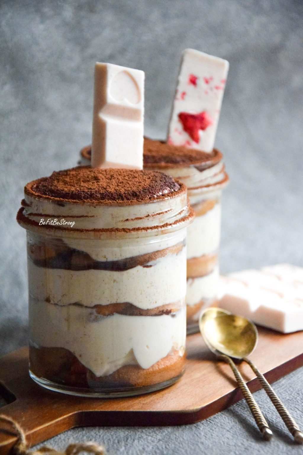 Fit Tiramisu Ze Skyrem Be Fit Be Strong