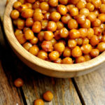 Chrupki z ciecierzycy – pieczona ciecierzyca