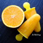 Jednoskładnikowe lody pomarańczowe